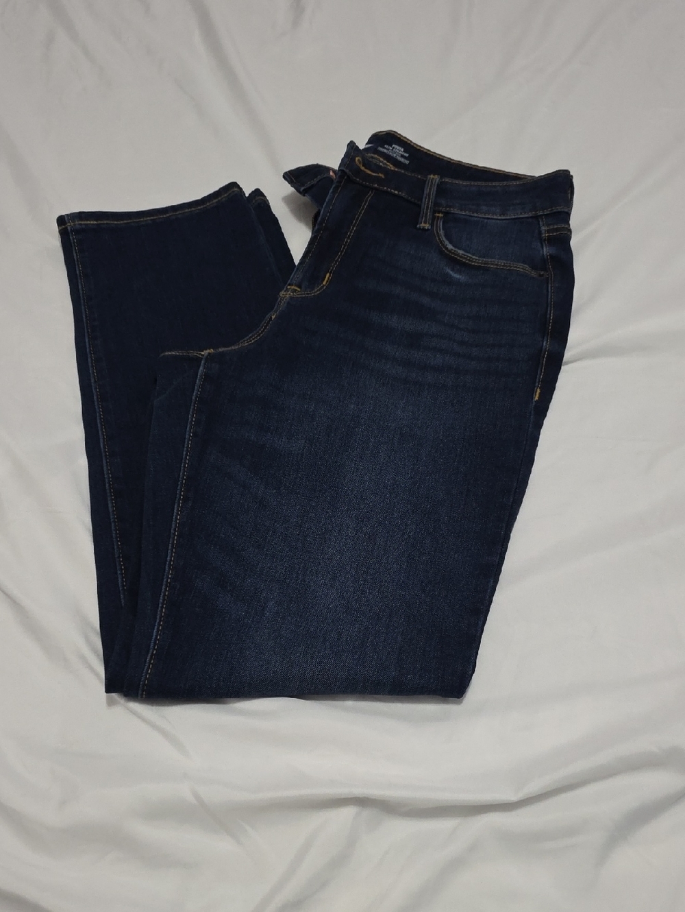 Old Navy Power Slim Straight Blue Jeans Size 8